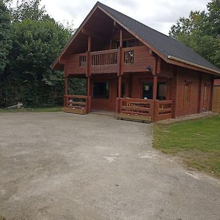 Chalet A La Campagne Bury  Εξωτερικό φωτογραφία