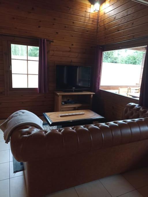 Chalet A La Campagne Bury  Εξωτερικό φωτογραφία