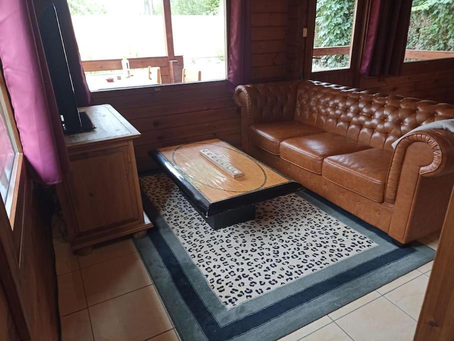 Chalet A La Campagne Bury  Εξωτερικό φωτογραφία