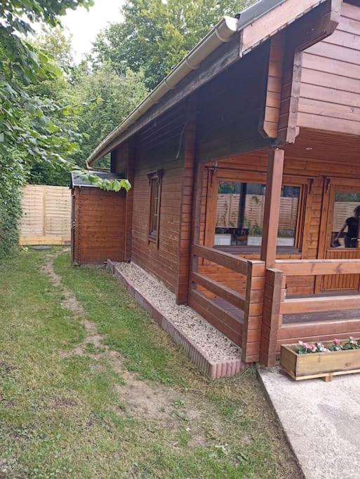 Chalet A La Campagne Bury  Εξωτερικό φωτογραφία