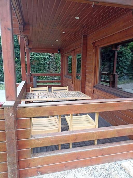 Chalet A La Campagne Bury  Εξωτερικό φωτογραφία