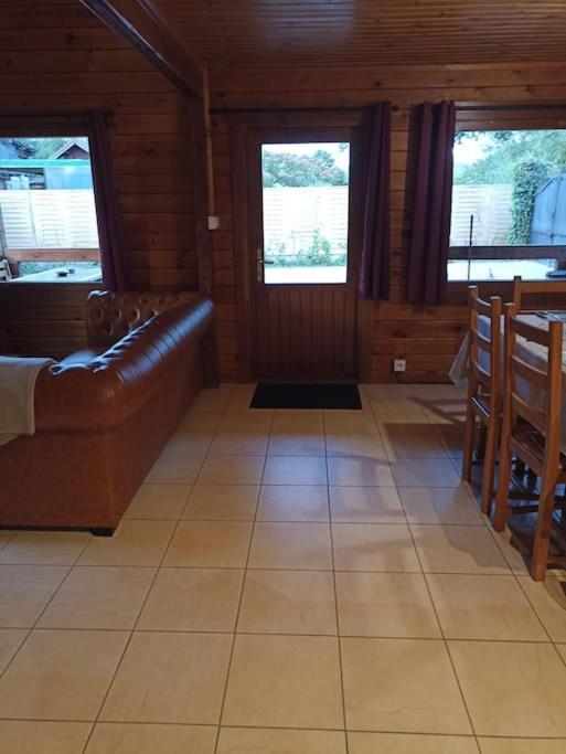 Chalet A La Campagne Bury  Εξωτερικό φωτογραφία