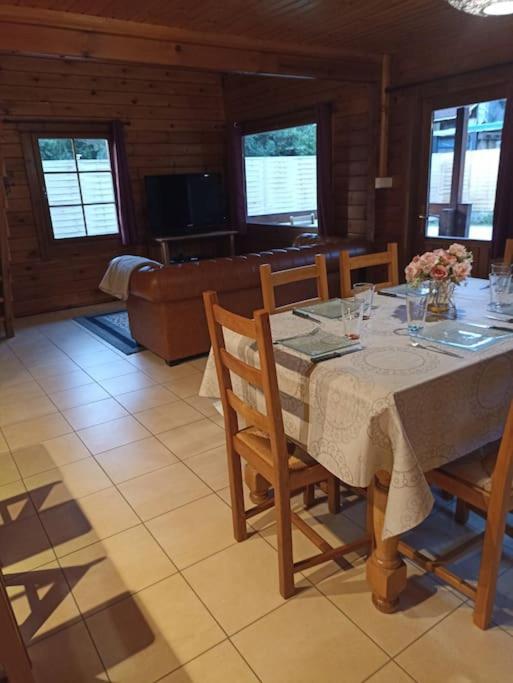 Chalet A La Campagne Bury  Εξωτερικό φωτογραφία
