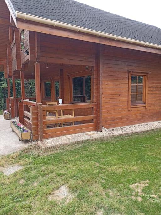 Chalet A La Campagne Bury  Εξωτερικό φωτογραφία
