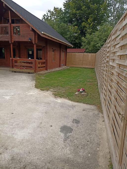 Chalet A La Campagne Bury  Εξωτερικό φωτογραφία